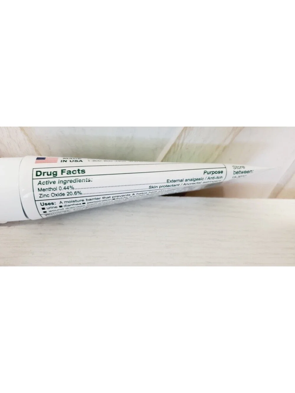 Calmoseptine Ointment Tube 4oz ( 3 pack ) Always FRESH! Made In USA